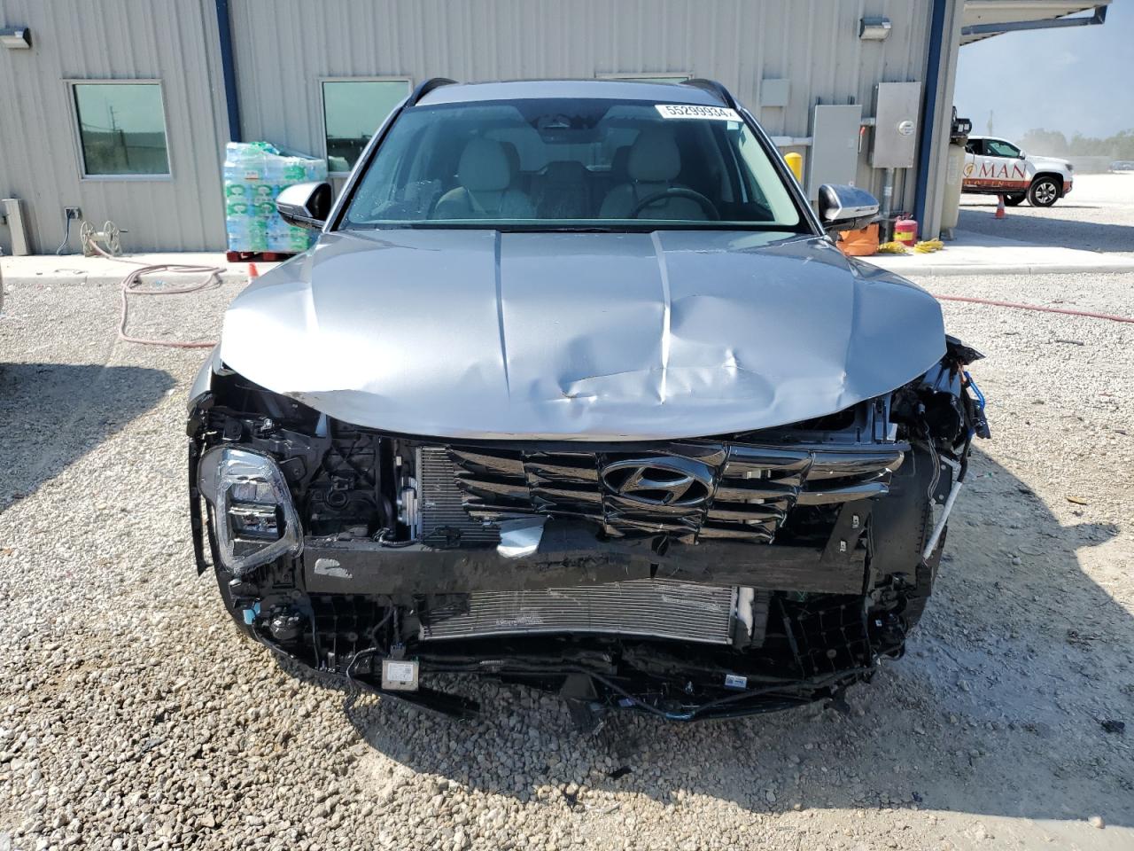 2022 HYUNDAI TUCSON SEL VIN:5NMJC3AE9NH108325