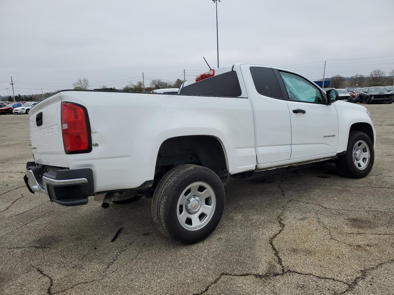 2022 CHEVROLET COLORADO VIN:1GCHSBEA3N1125635