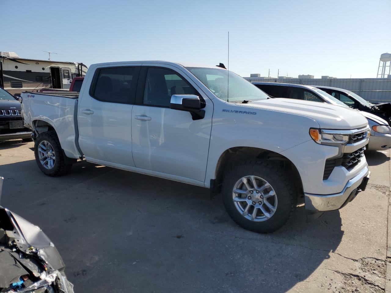 2022 CHEVROLET SILVERADO K1500 LT VIN:3GCUDDED1NG506755