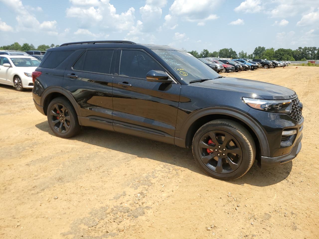 2023 FORD EXPLORER ST VIN:1FM5K8GC4PGA26466