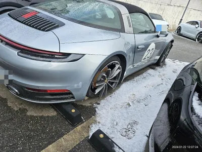 2021 Porsche 911 Targa VIN: