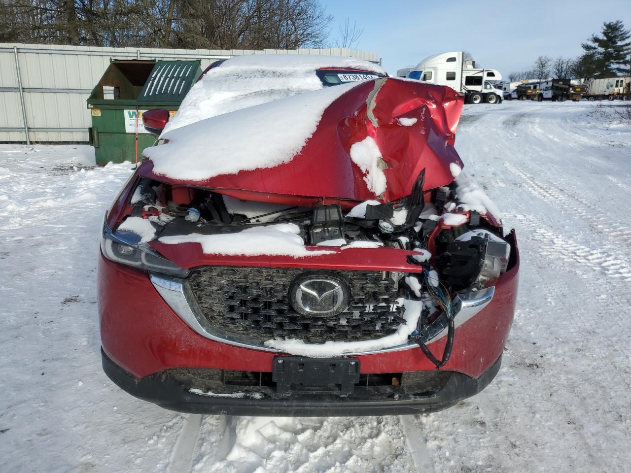 2022 MAZDA CX-5 PREMIUM PLUS VIN:JM3KFBEM2N0642779