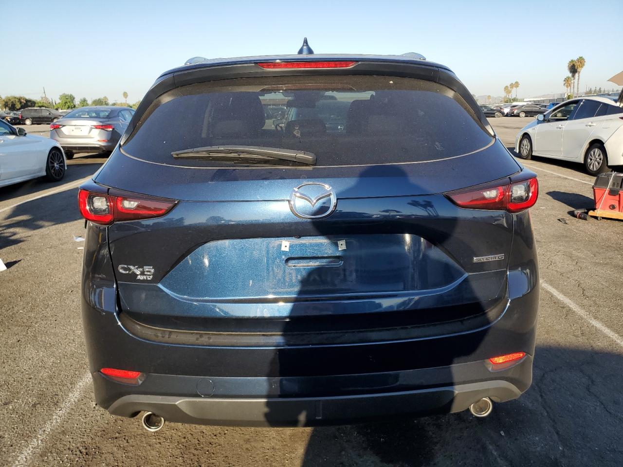 2024 MAZDA CX-5 SELECT VIN:JM3KFBBM5R0365376