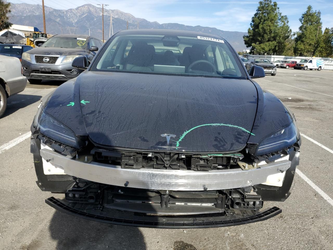 2024 TESLA MODEL 3  VIN:5YJ3E1EA3RF721577