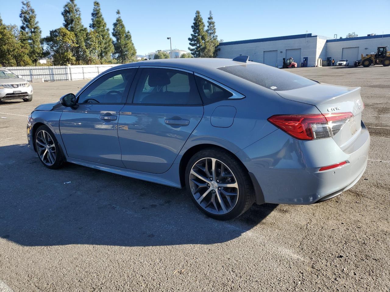 2022 HONDA CIVIC TOURING VIN:2HGFE1F91NH320472