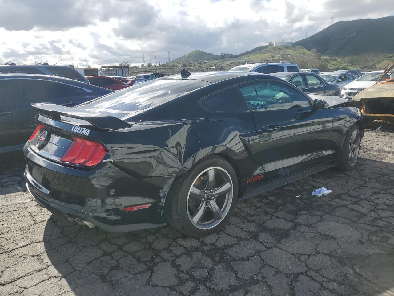 2022 FORD MUSTANG GT VIN:1FA6P8CF6N5105047