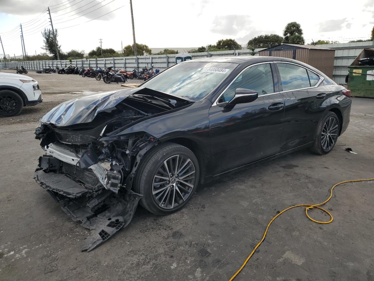 2022 LEXUS ES 350 BASE VIN:58ADZ1B1XNU114921