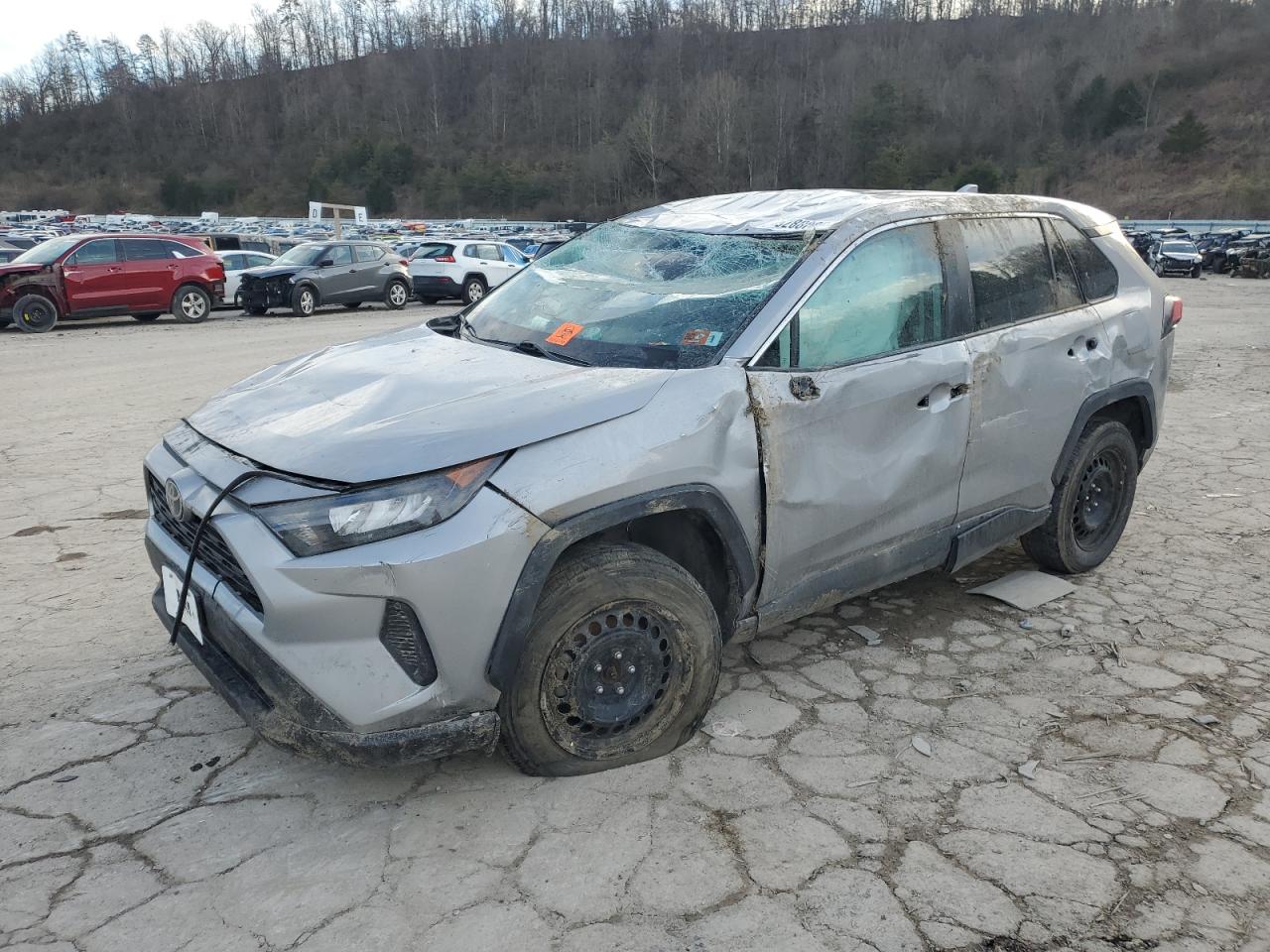 2022 TOYOTA RAV4 LE VIN:2T3F1RFV3NW289764