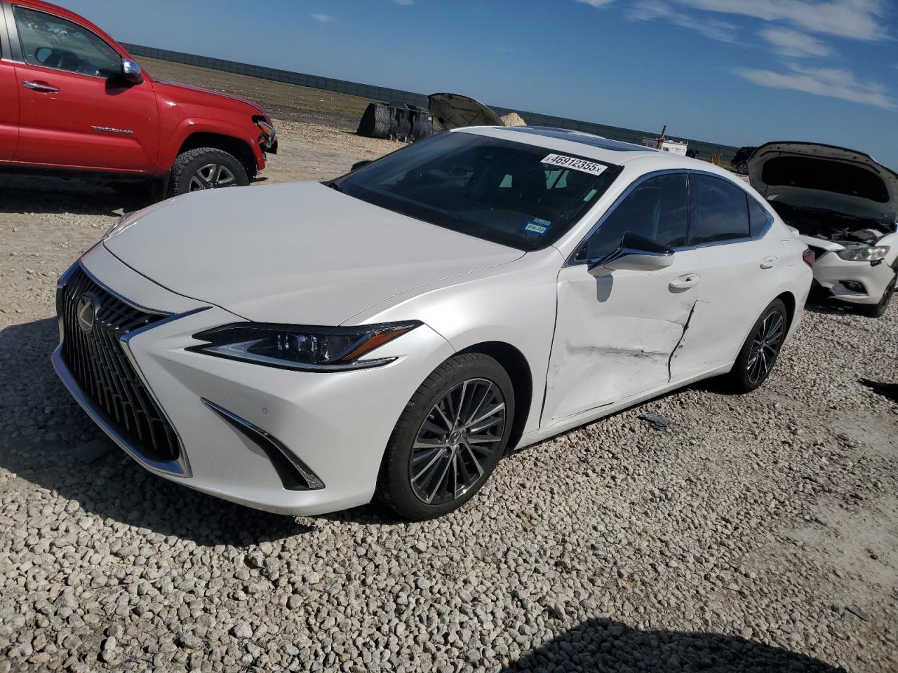 2023 LEXUS ES 300H BASE VIN:58ADA1C1XPU026993