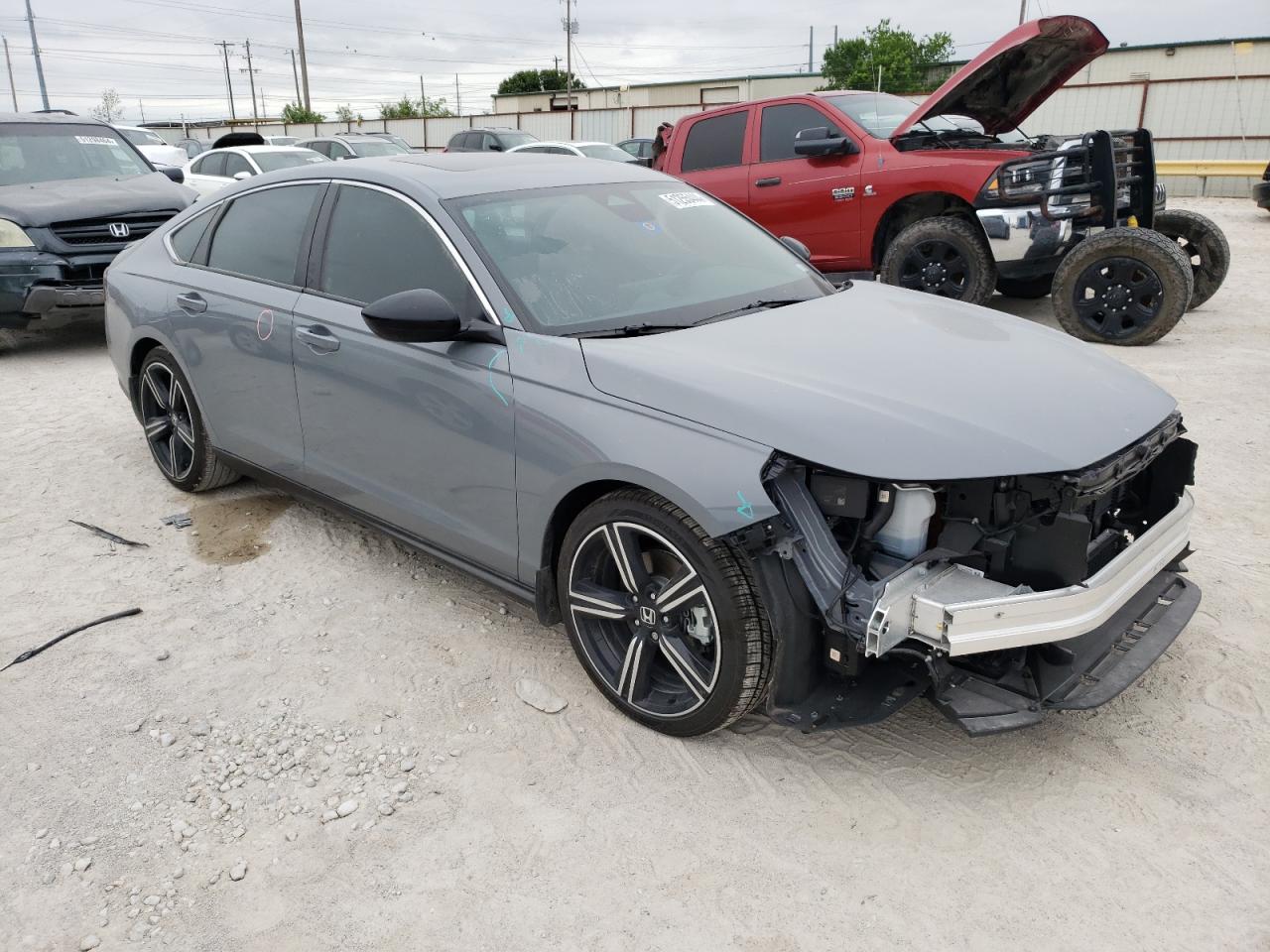 2023 HONDA ACCORD HYBRID SPORT VIN:1HGCY2F58PA055063