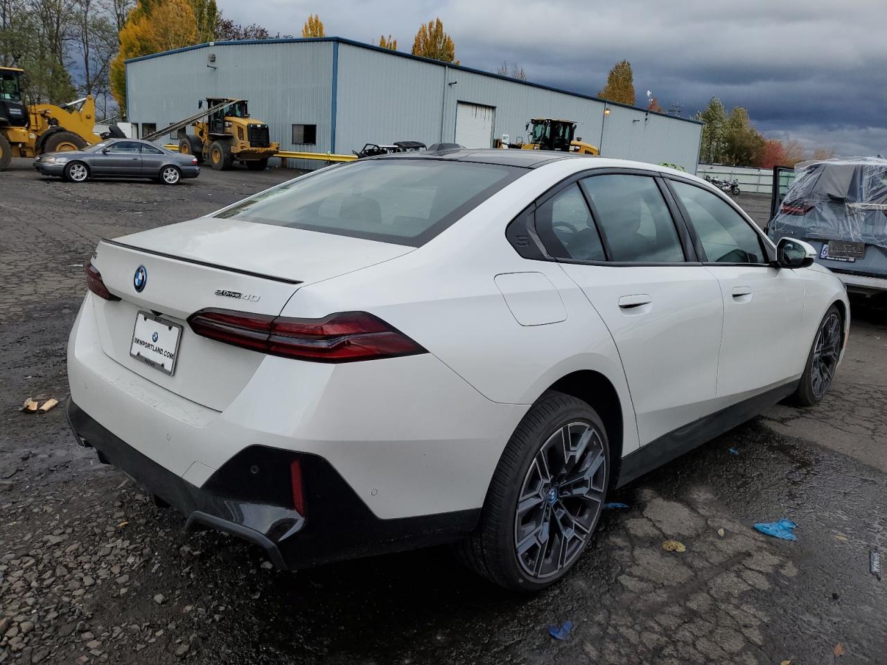 2024 BMW I5 EDRIVE 40 VIN:WBY33FK09RCS00390