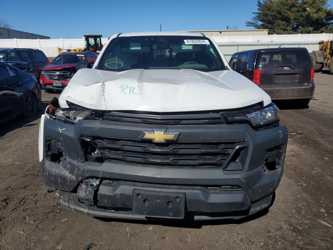 2023 CHEVROLET COLORADO  VIN:1GCPTBEK9P1199744