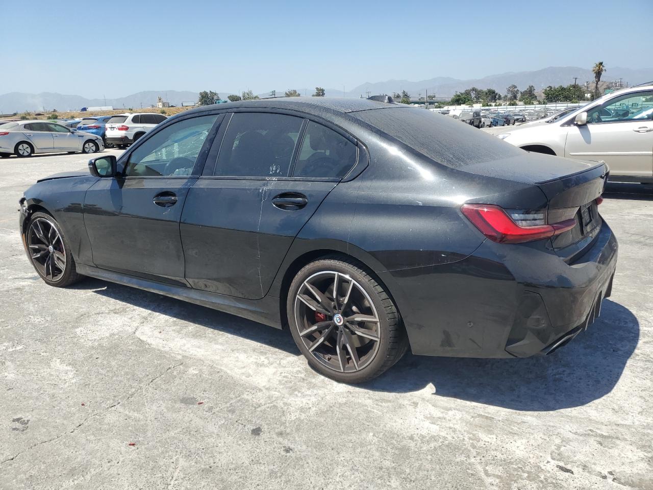 2023 BMW M340I  VIN:3MW49FS07P8D09694