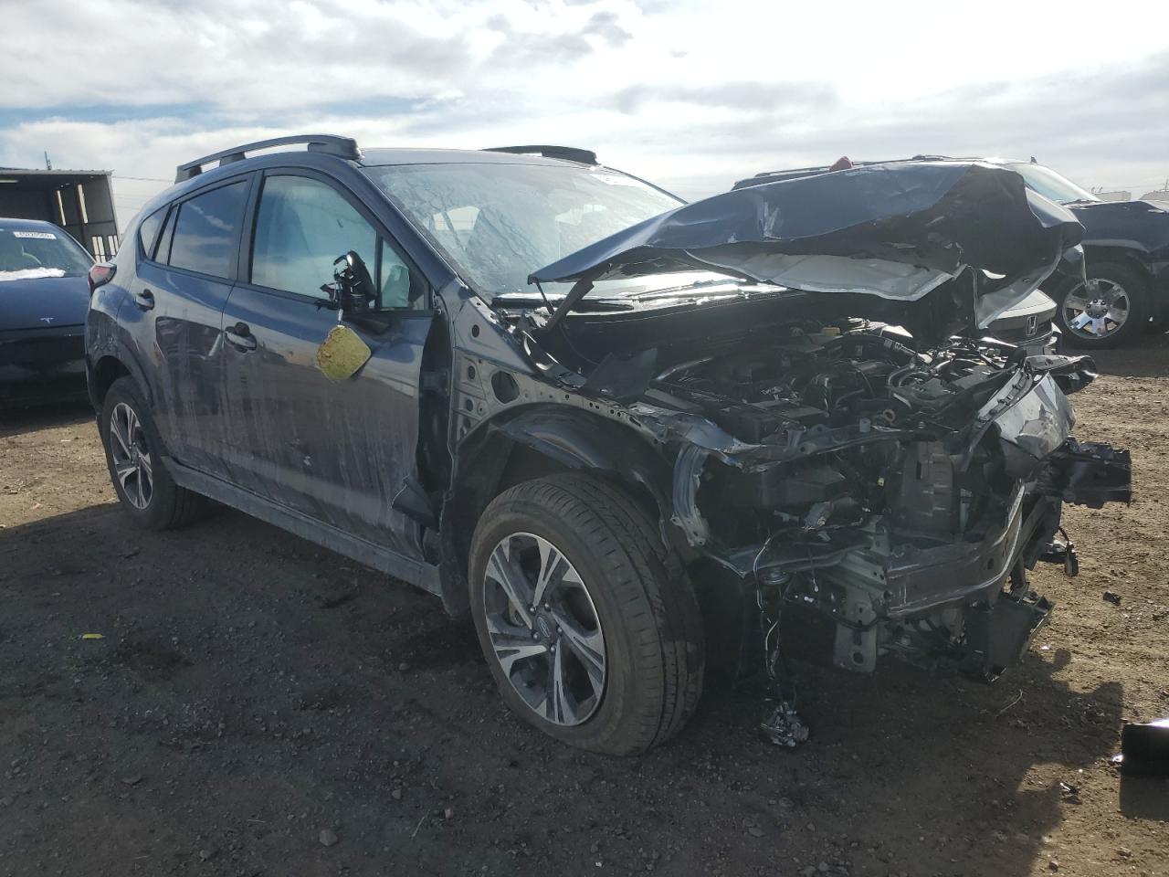 2024 SUBARU CROSSTREK PREMIUM VIN:JF2GUADC7R8241759