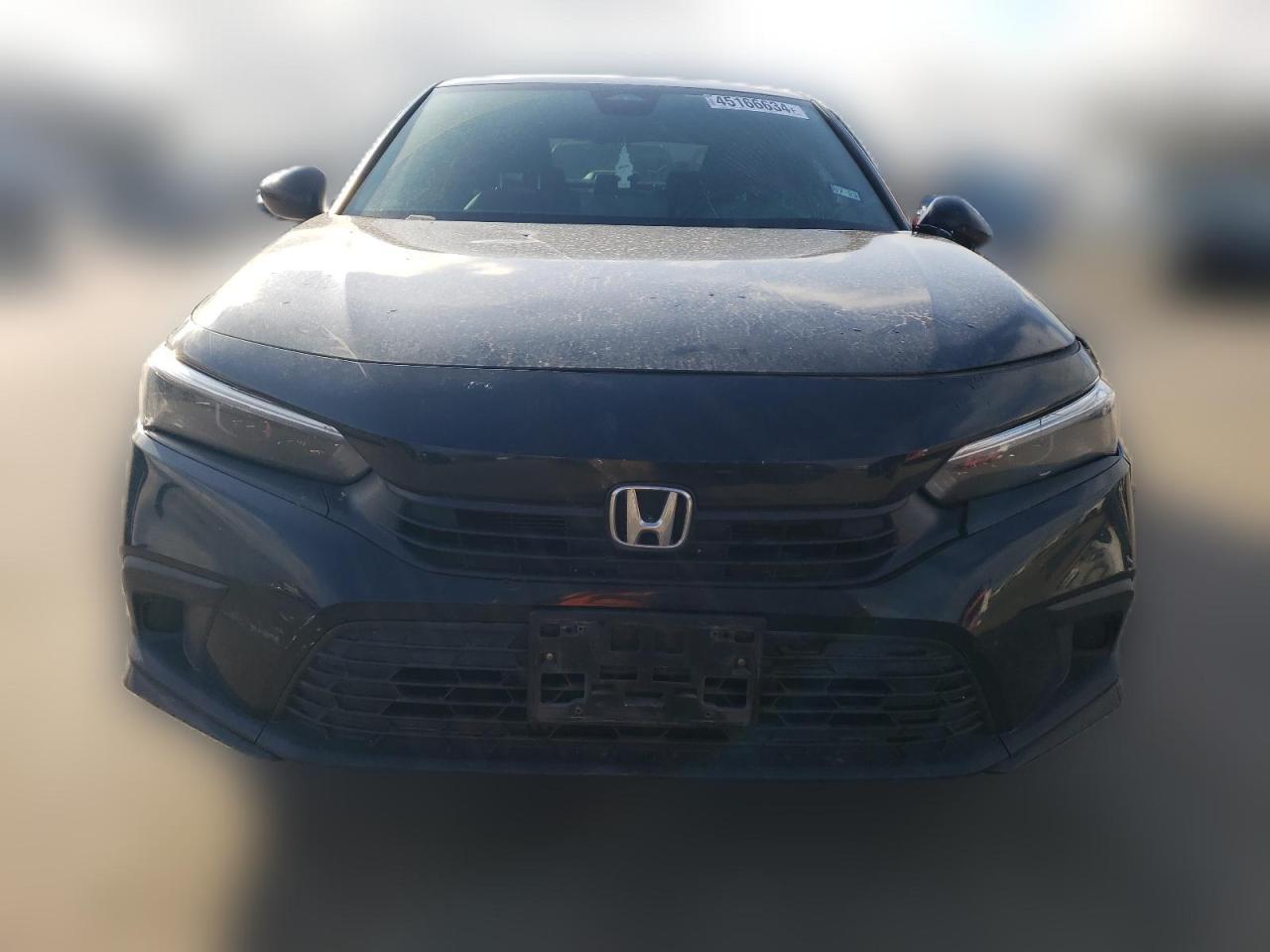 2022 HONDA CIVIC SPORT VIN:2HGFE2F58NH506836