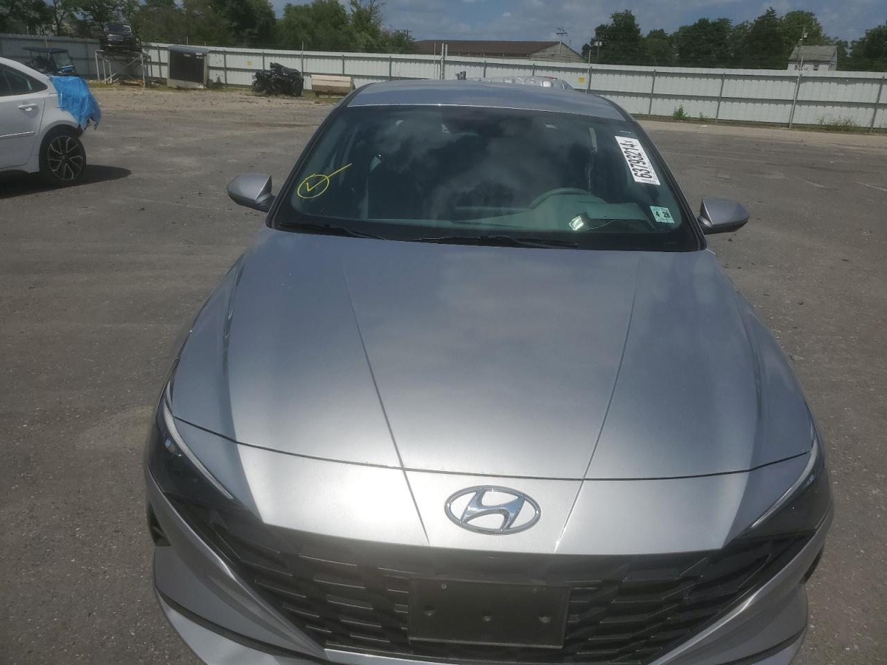 2023 HYUNDAI ELANTRA SE VIN:5NPLL4AG3PH114384