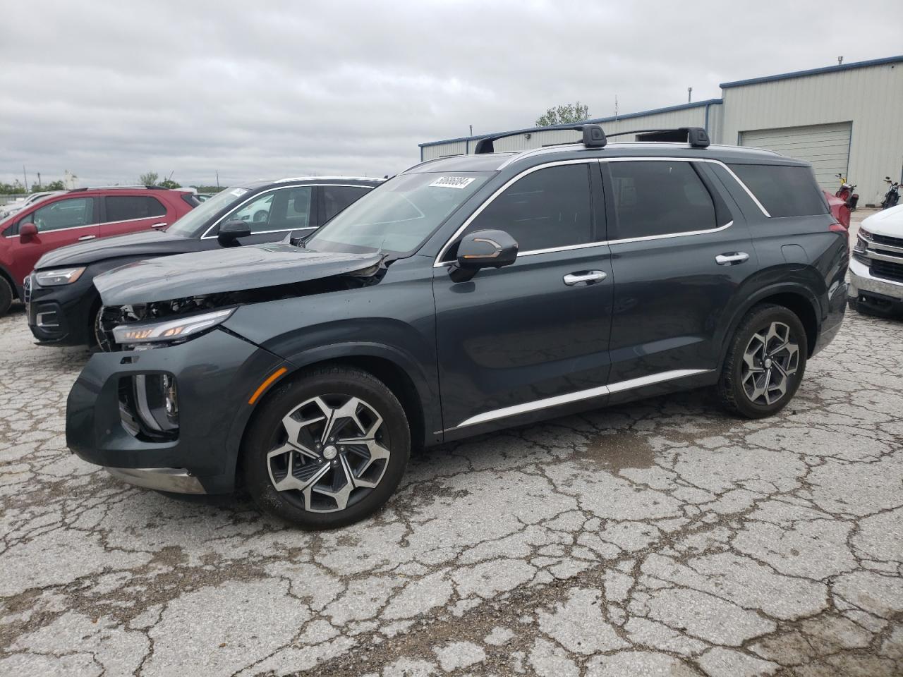 2022 HYUNDAI PALISADE CALLIGRAPHY VIN:KM8R7DHE0NU380009