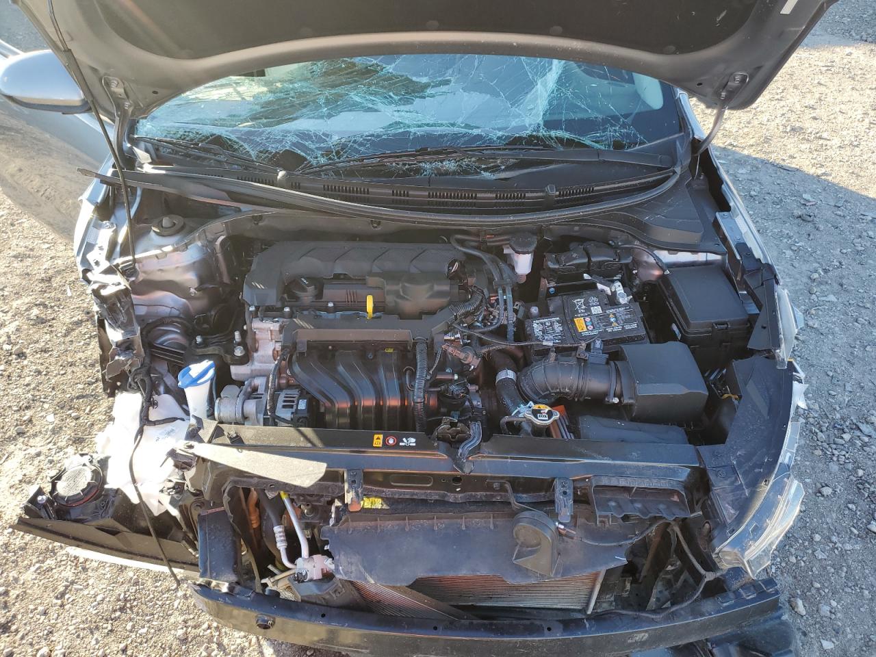 2022 KIA RIO LX VIN:3KPA24AD3NE434340