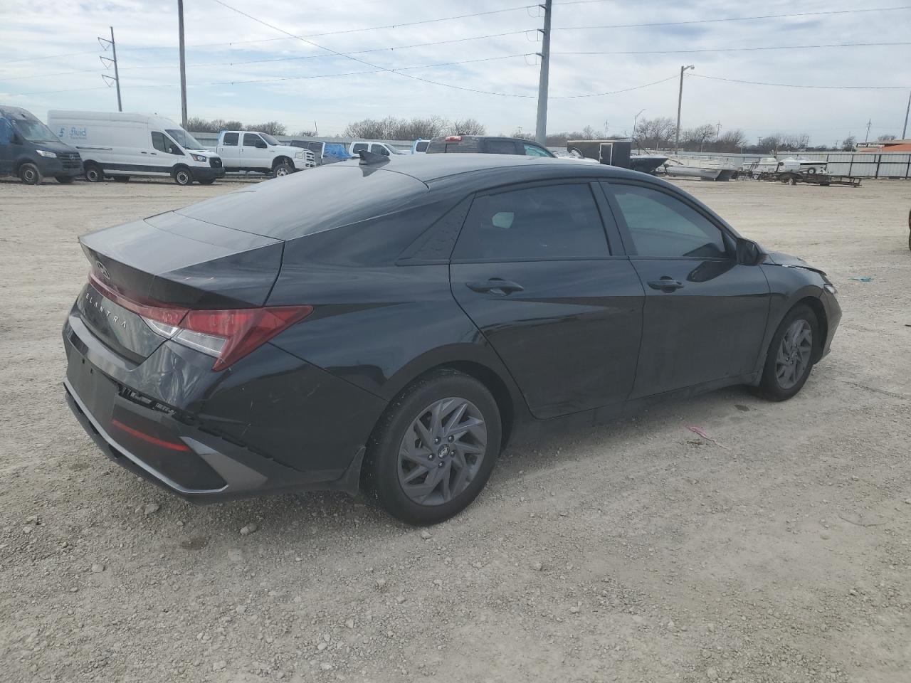 2024 HYUNDAI ELANTRA SEL VIN:KMHLM4DG4RU852434