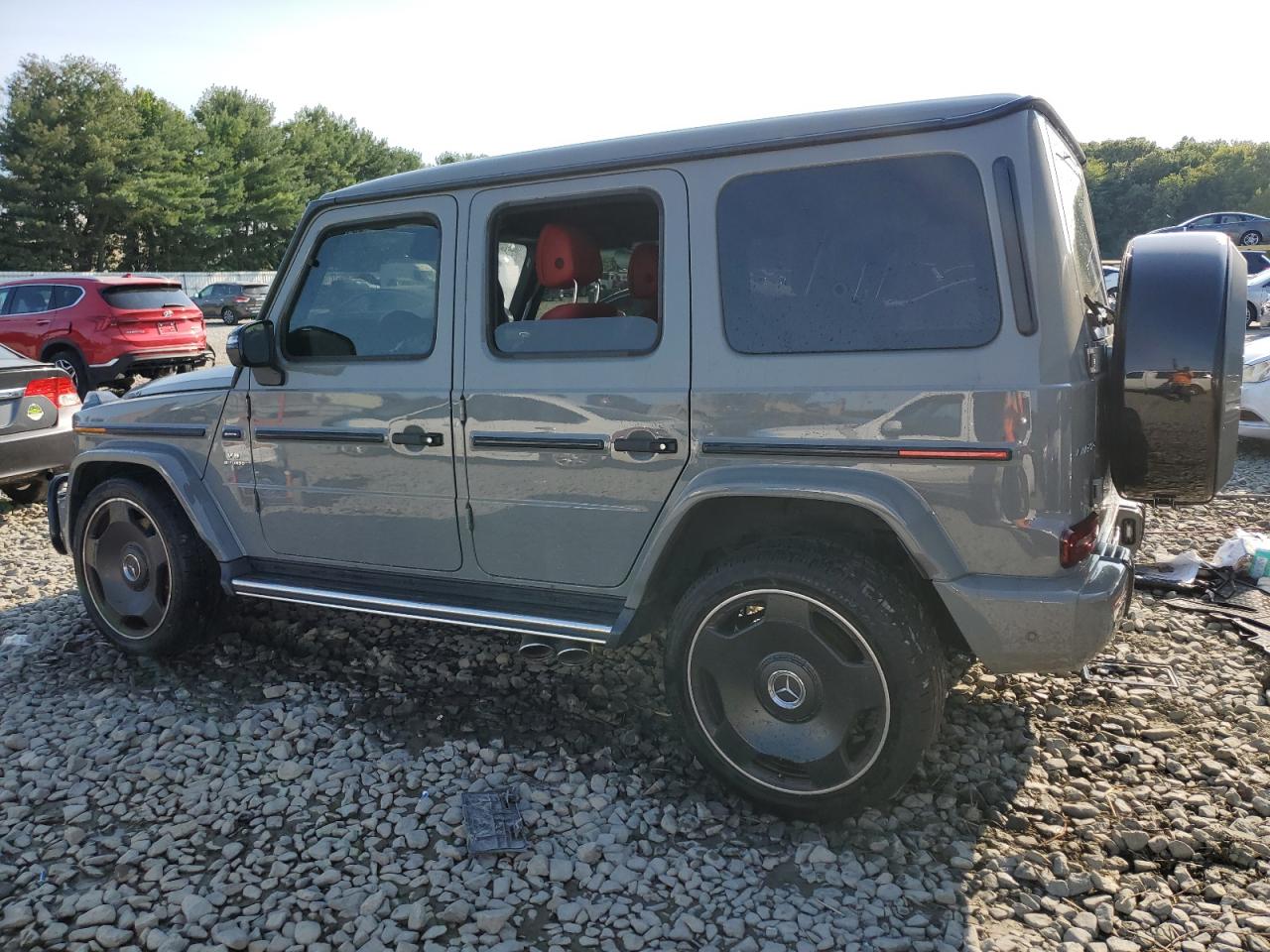 2023 MERCEDES-BENZ G 63 AMG VIN:W1NYC7HJ6PX478899