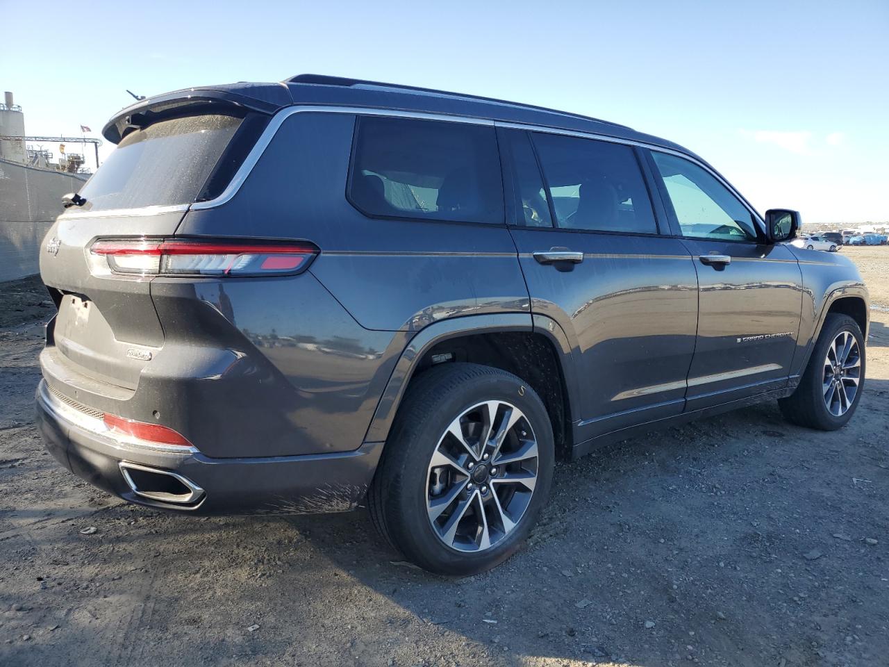 2023 JEEP GRAND CHEROKEE L OVERLAND VIN:1C4RJJDG7P8110606