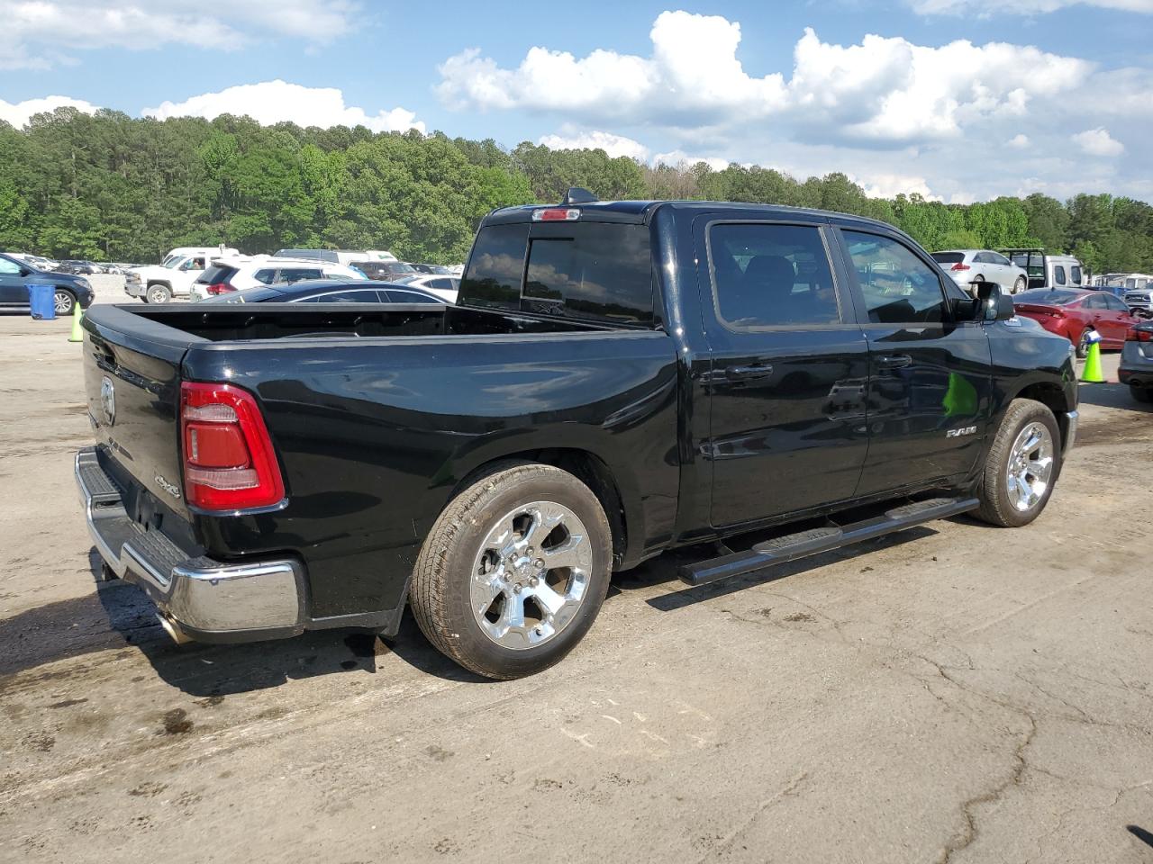 2022 RAM 1500 BIG HORN/LONE STAR VIN:1C6SRFFT2NN375747