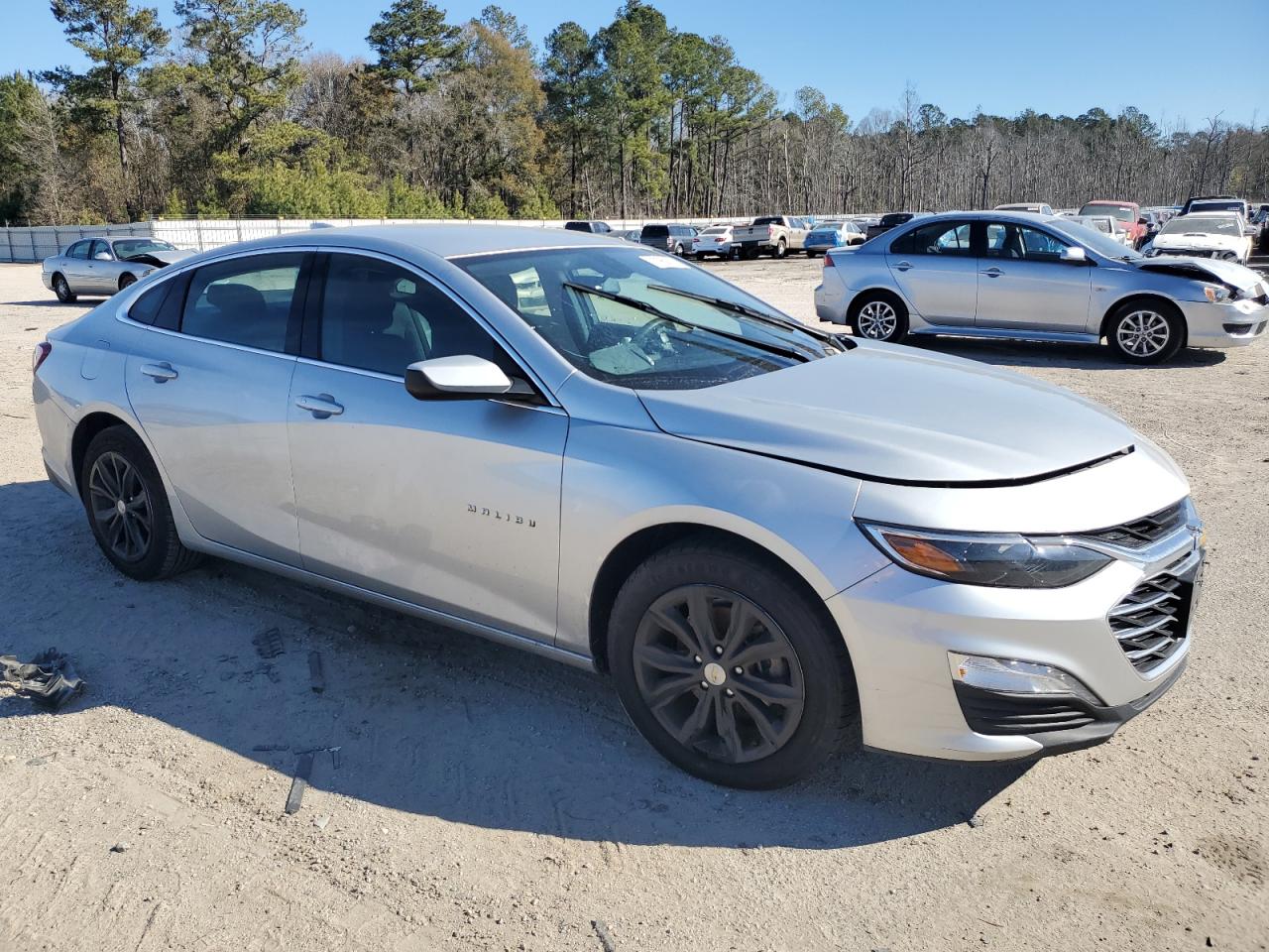 2022 CHEVROLET MALIBU LT VIN:1G1ZD5ST5NF164700