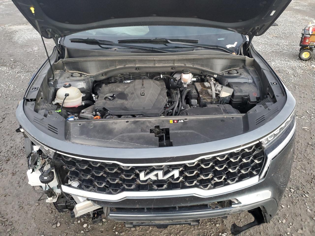 2022 KIA SORENTO LX VIN:5XYRG4LC5NG097875