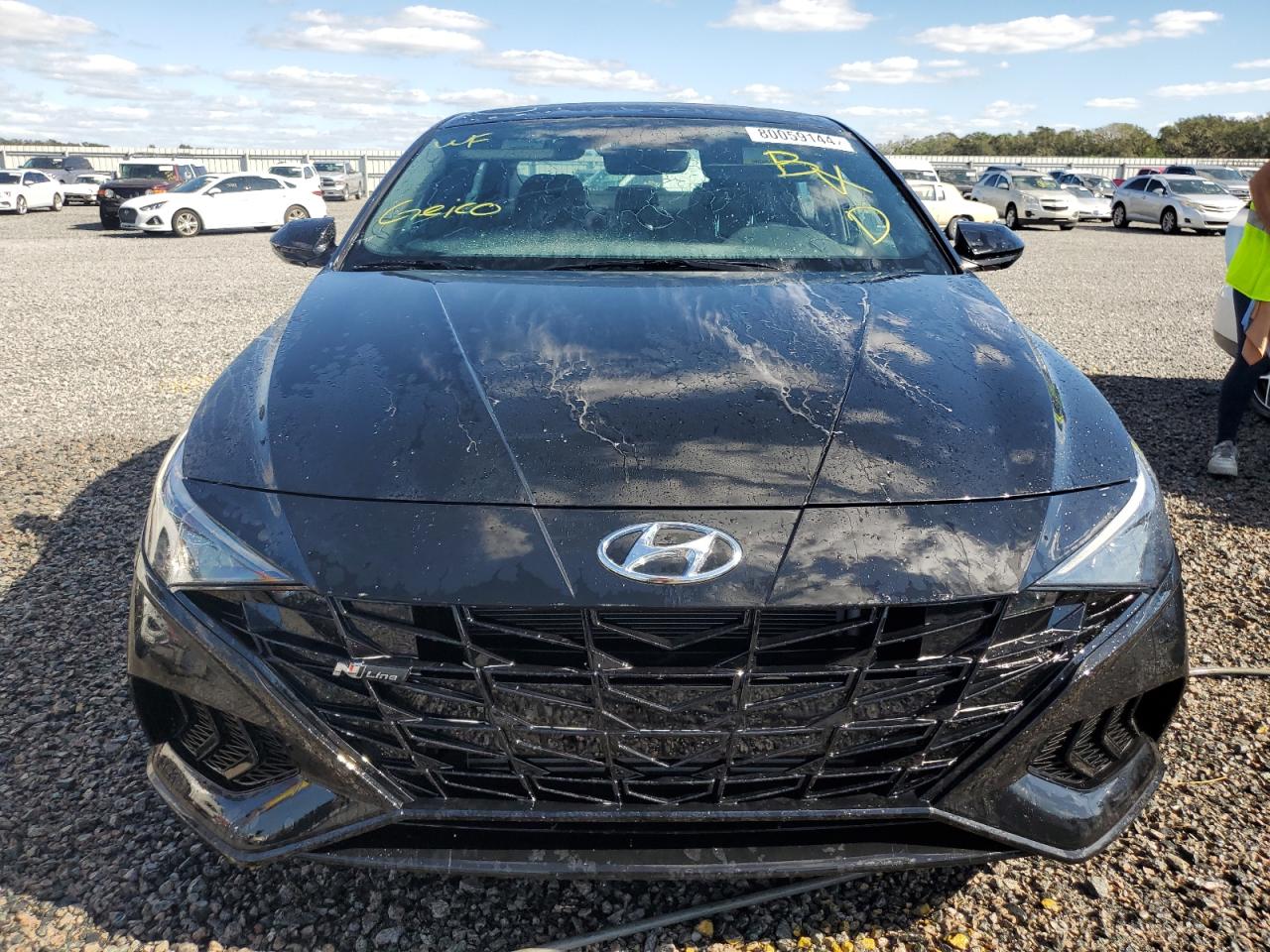 2023 HYUNDAI ELANTRA N LINE VIN:KMHLR4AF3PU567640