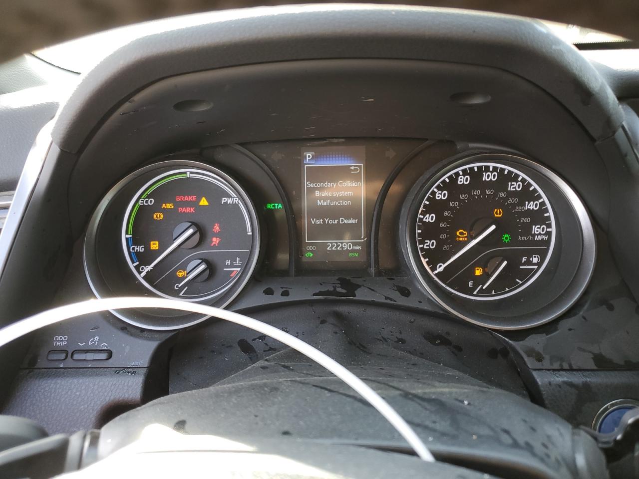 2023 TOYOTA CAMRY SE NIGHT SHADE VIN:4T1G31AK7PU609452