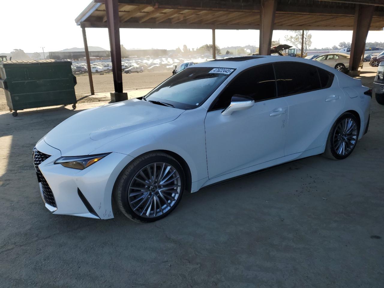 2023 LEXUS IS 300 VIN:JTHDA1D29P5126031