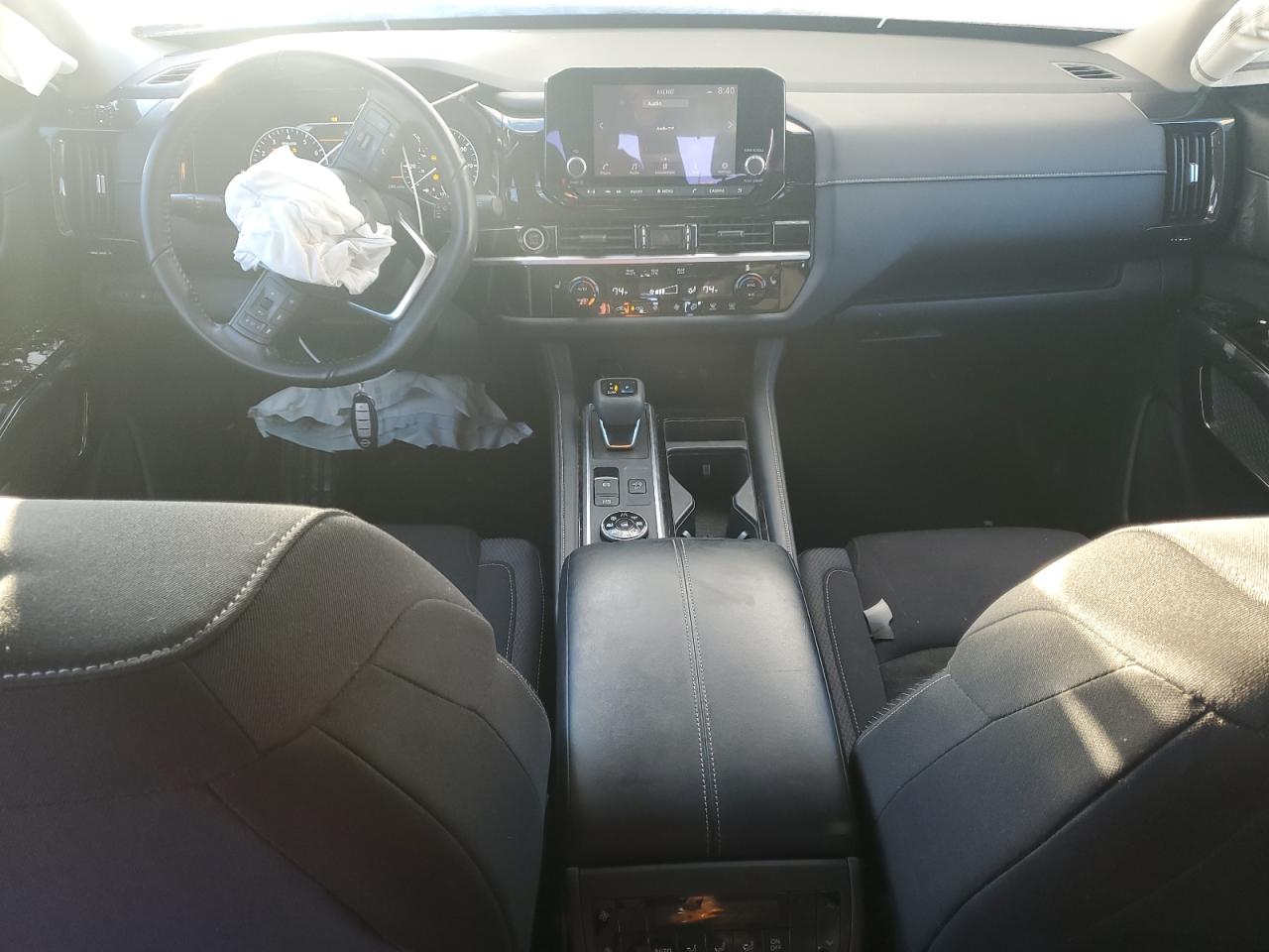 2022 NISSAN PATHFINDER SV VIN:5N1DR3BCXNC236012