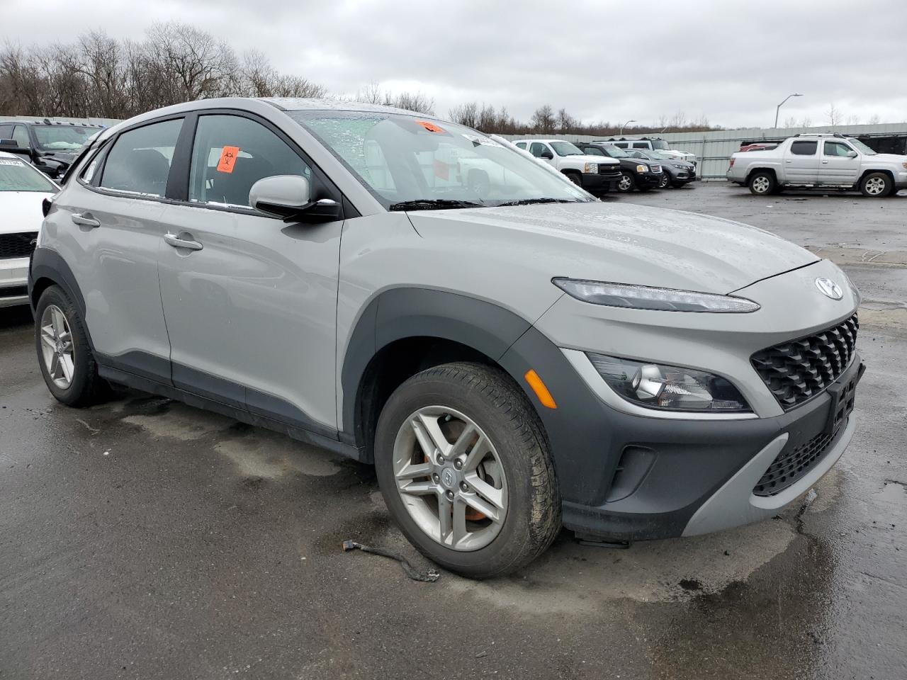2022 HYUNDAI KONA SEL VIN:KM8K2CAB7NU879707