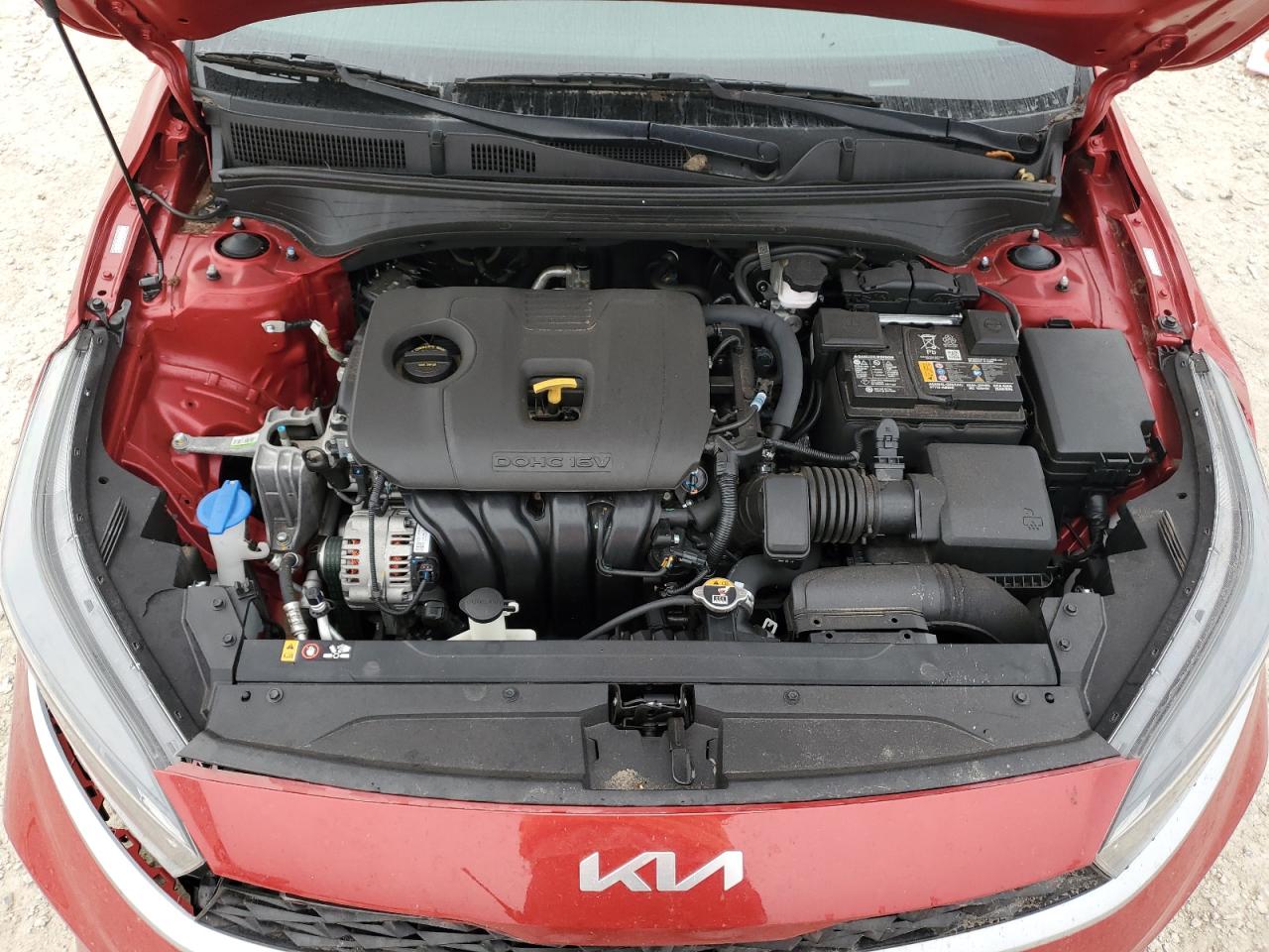 2023 KIA FORTE LX VIN:3KPF24AD7PE629155