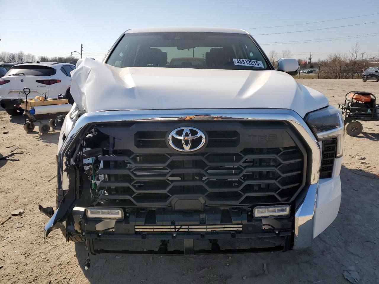 2024 TOYOTA TUNDRA CREWMAX SR VIN:5TFLA5DB8RX226794