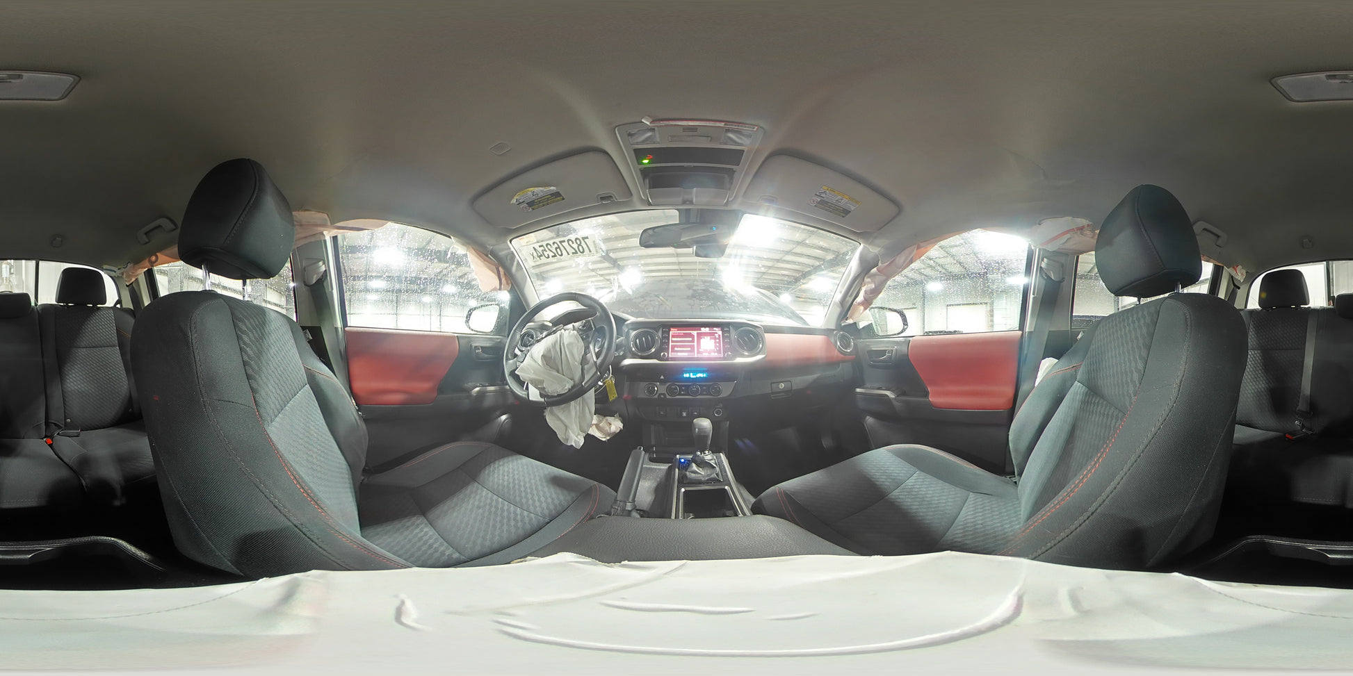 2022 TOYOTA TACOMA DOUBLE CAB VIN:3TMCZ5AN4NM500693