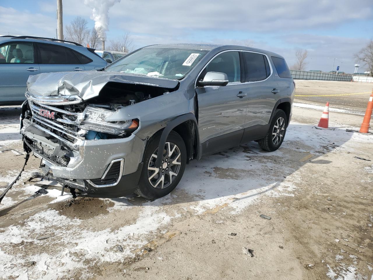 2023 GMC ACADIA SLE VIN:1GKKNKL44PZ244118
