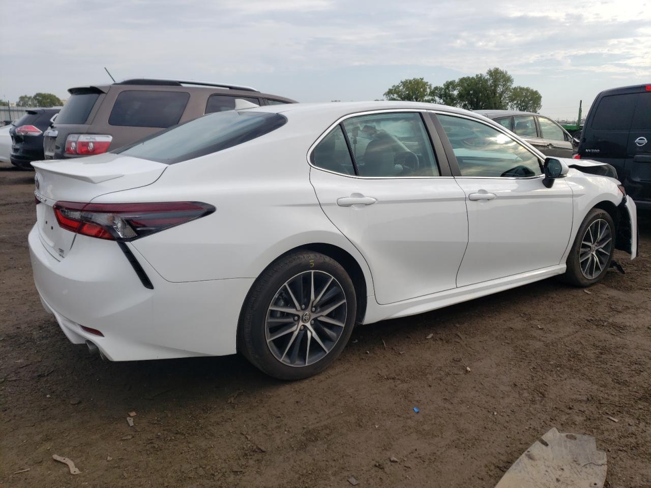 2023 TOYOTA CAMRY SE NIGHT SHADE VIN:4T1G11BK7PU074854