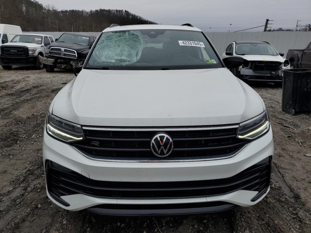 2022 VOLKSWAGEN TIGUAN SE R-LINE BLACK VIN:3VV8B7AX8NM072183