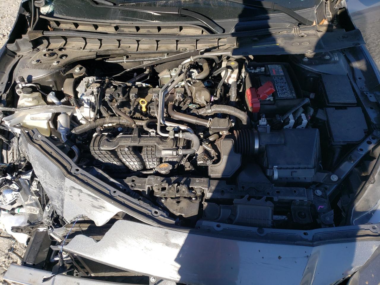 2022 NISSAN ALTIMA SV VIN:1N4BL4DV3NN331653