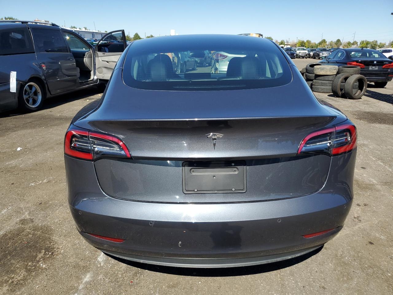 2022 TESLA MODEL 3  VIN:5YJ3E1EA6NF189378