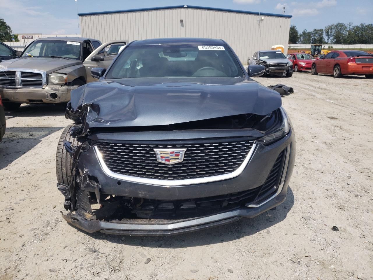 2022 CADILLAC CT5 PREMIUM LUXURY VIN:1G6DN5RW5N0111807