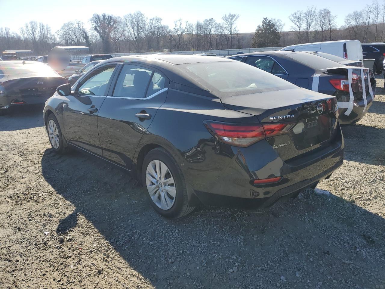 2024 NISSAN SENTRA S VIN:3N1AB8BV9RY245813