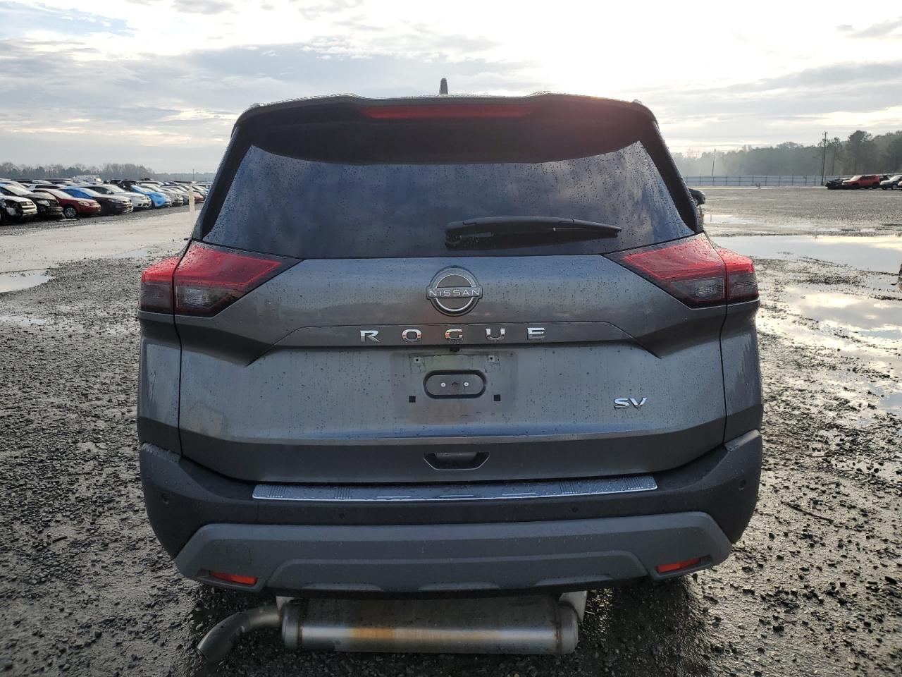 2022 NISSAN ROGUE SV VIN:5N1BT3BAXNC714159