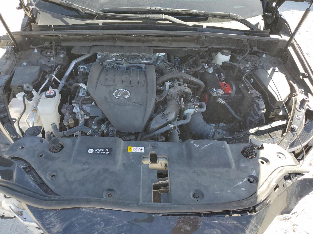2024 LEXUS NX 350 PREMIUM VIN:2T2GGCEZ3RC047461