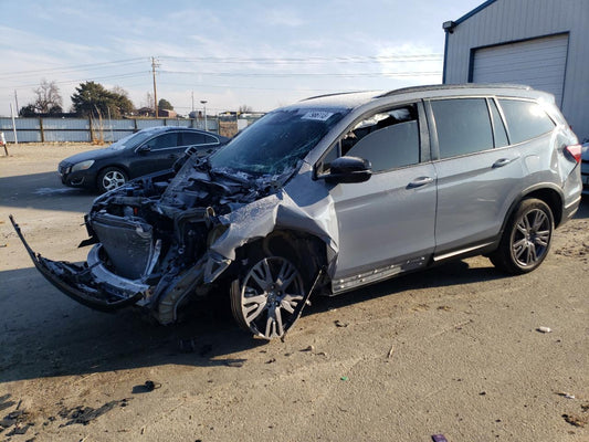 2022 HONDA PILOT SPORT VIN:5FNYF6H3XNB073095