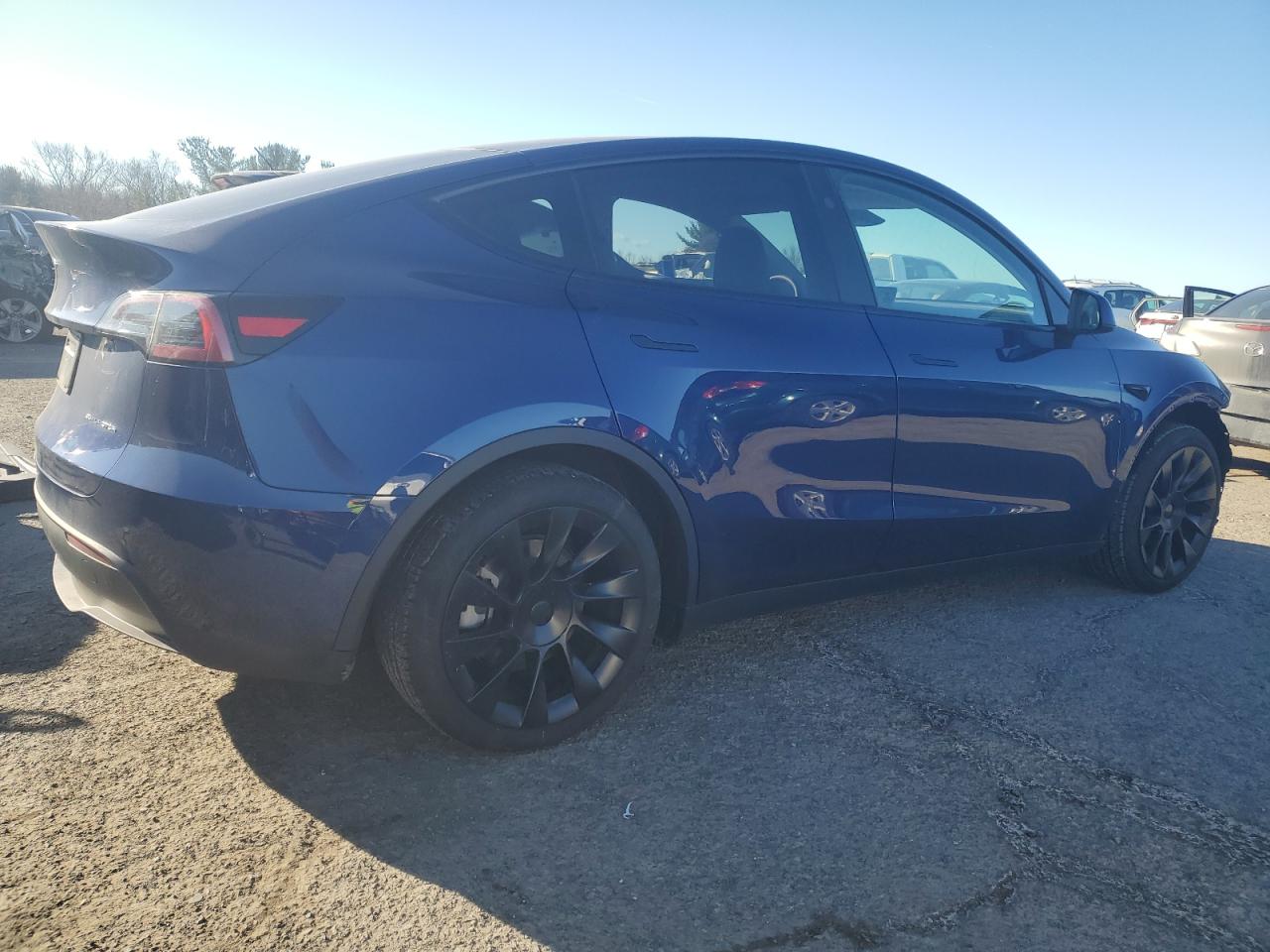 2023 TESLA MODEL Y  VIN:7SAYGDEE0PA196351