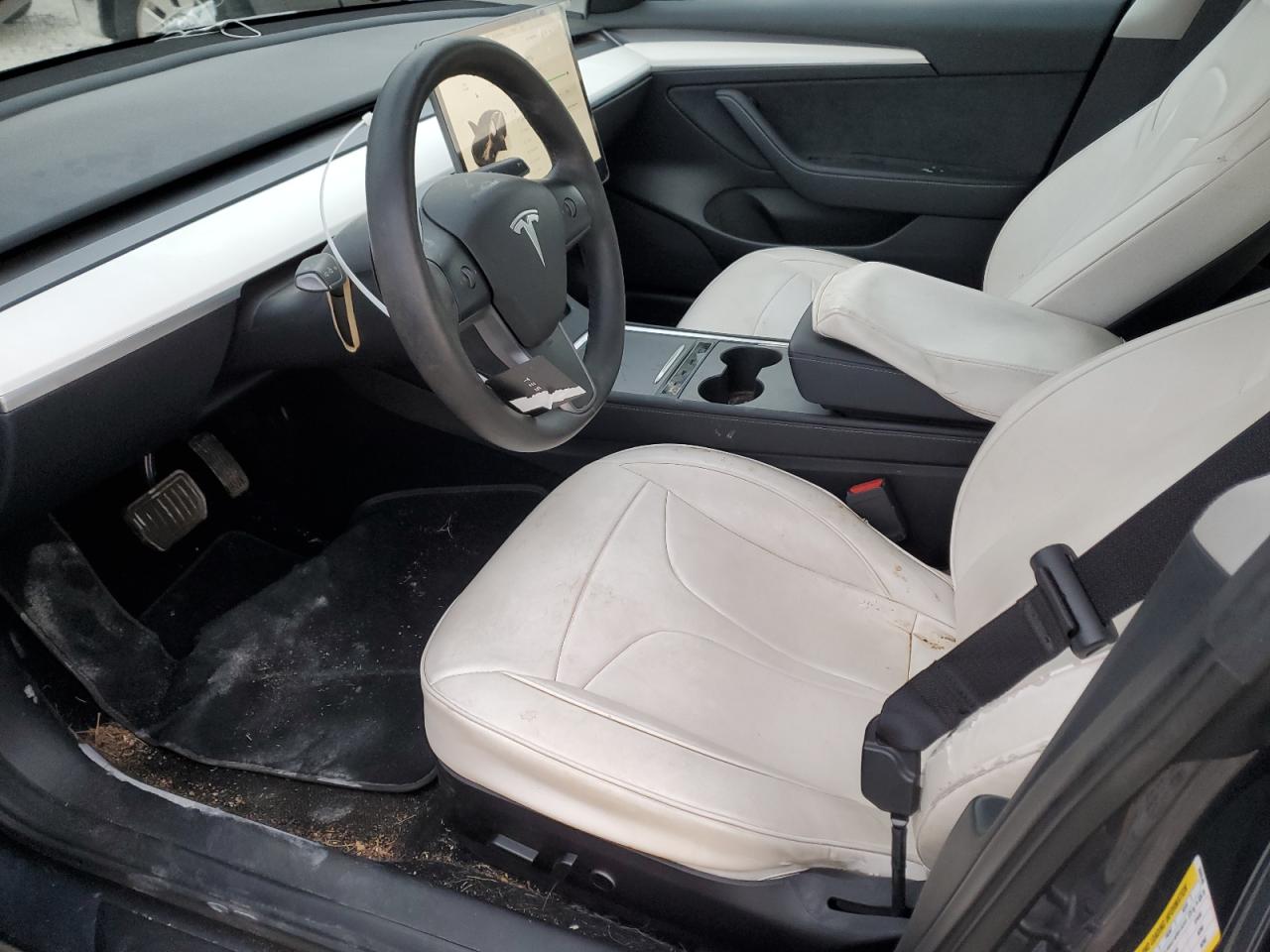 2022 TESLA MODEL 3  VIN:5YJ3E1EB0NF269249