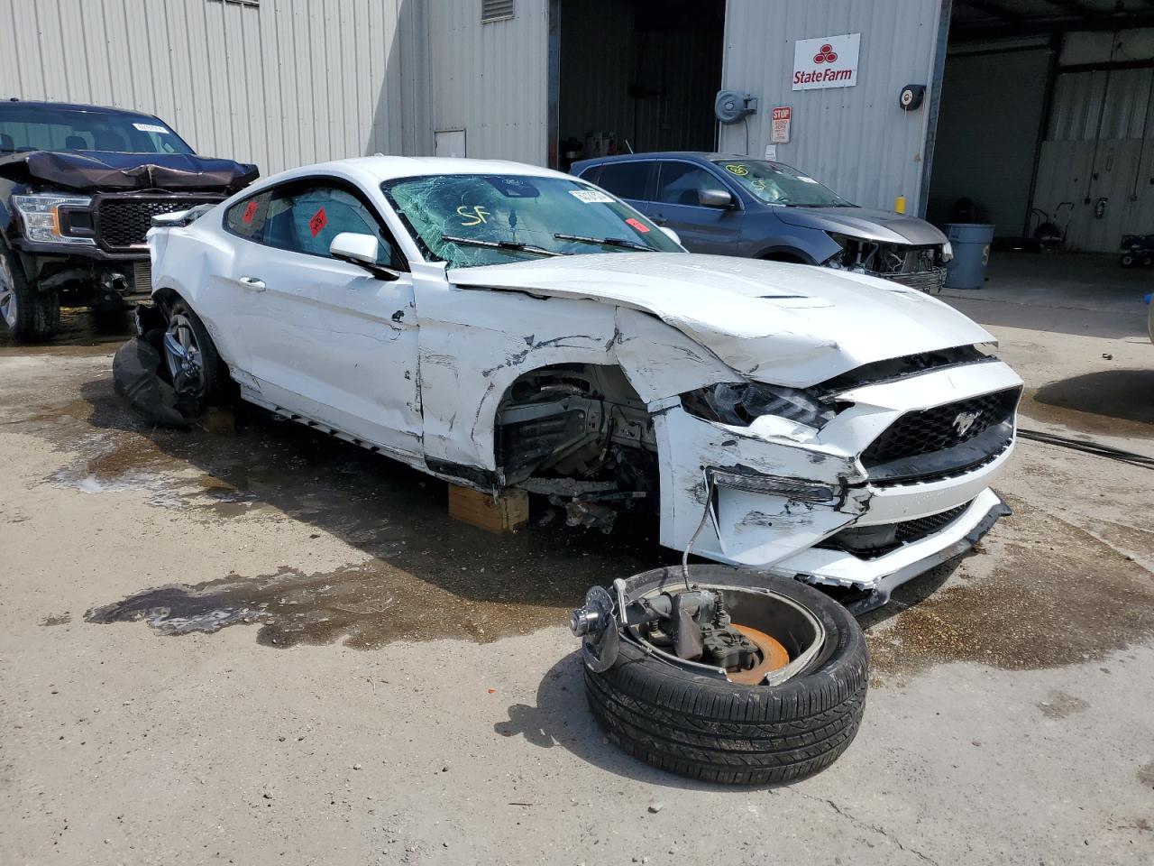 2022 FORD MUSTANG  VIN:1FA6P8TH6N5113568