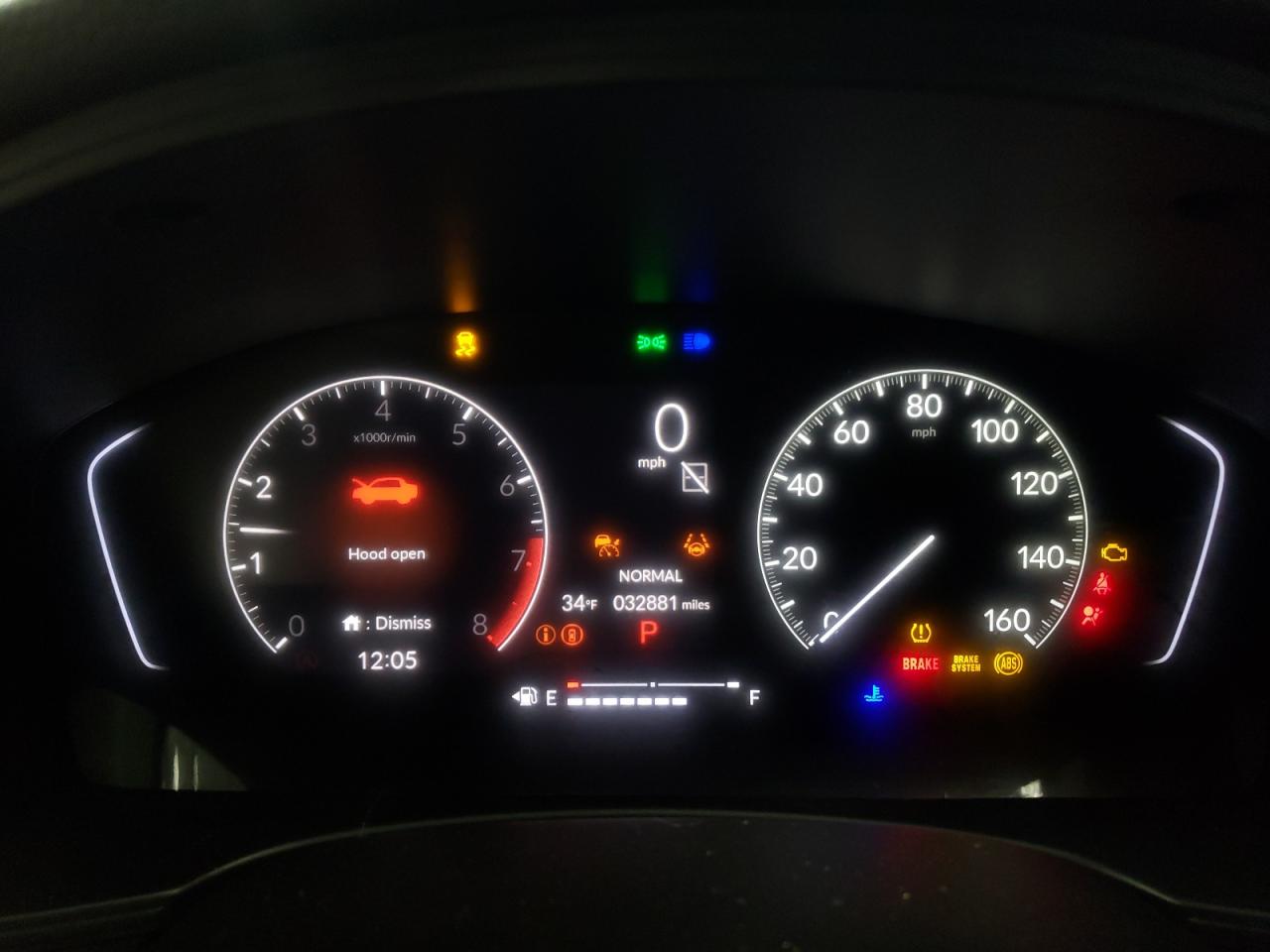2022 HONDA CIVIC SPORT VIN:2HGFE2F58NH577616